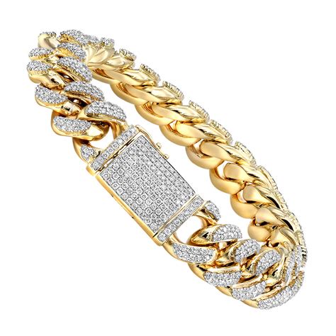 how much is a gold diamond bracelet